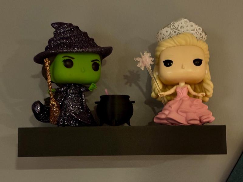 Floating Shelves - Ideal for Funko Display!
