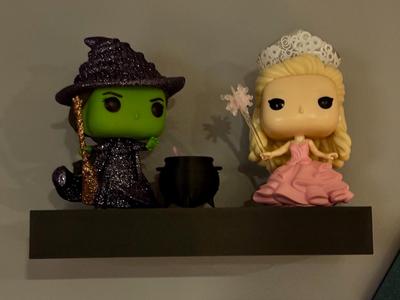 Floating Shelves - Ideal for Funko Display!