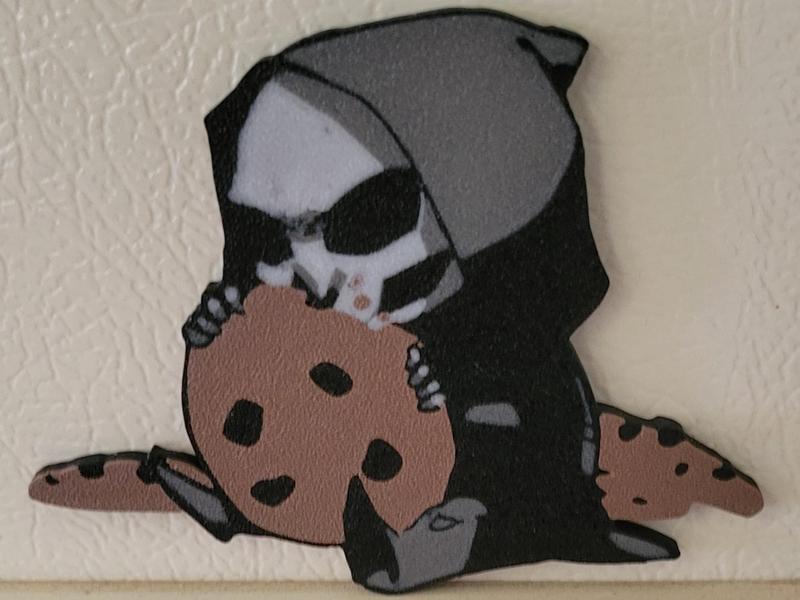 Reaper Cookies Magnet & Ornament