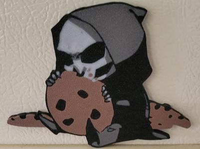 Reaper Cookies Magnet & Ornament