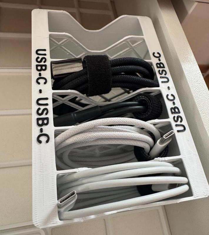 Gridfinity Cable Organizing Boxes