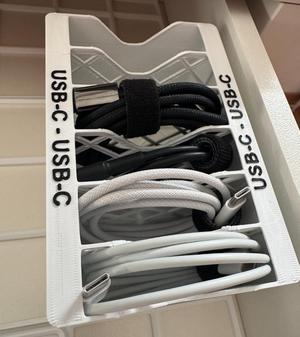 Gridfinity Cable Organizing Boxes