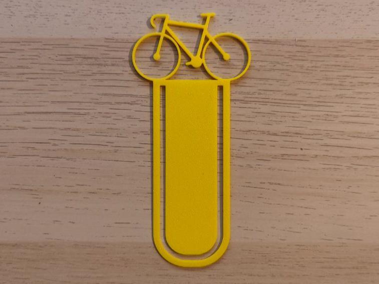 Bike bookmark