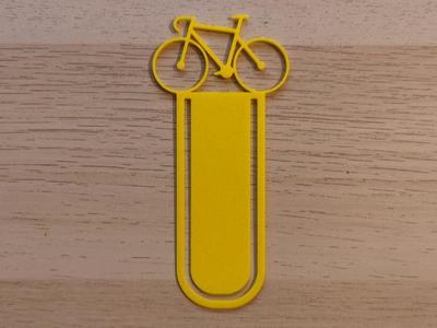 Bike bookmark