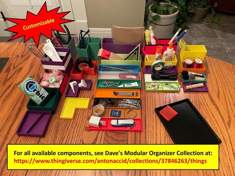 Daves Modular Organizer-Starter Pack