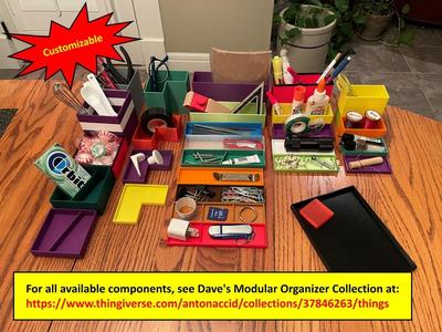 Daves Modular Organizer-Starter Pack