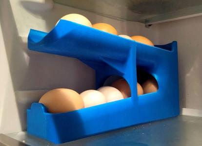 Egg Dispenser in 2 part