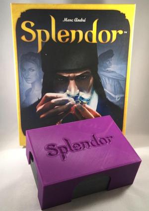 Splendor game organizer