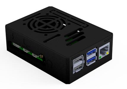 Raspberry Pi 4 Compact Enclosure