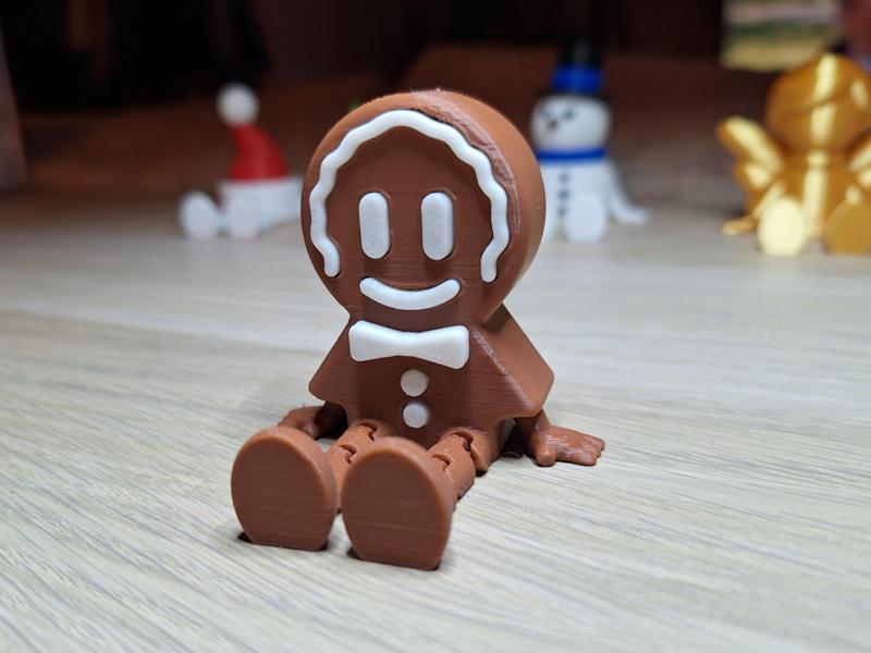 Articulated Gingerbread