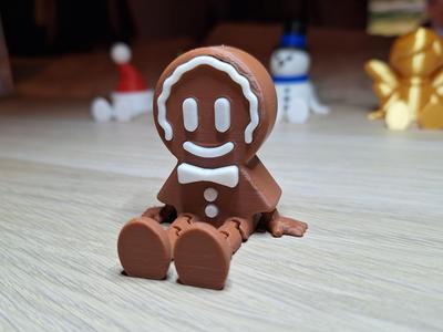 Articulated Gingerbread