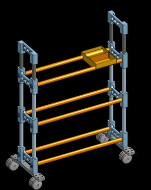 Filament Spool Cart