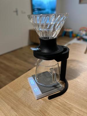 Coffee Drip Station Adjustable Height 