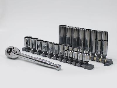Customizable Socket Set Organizers