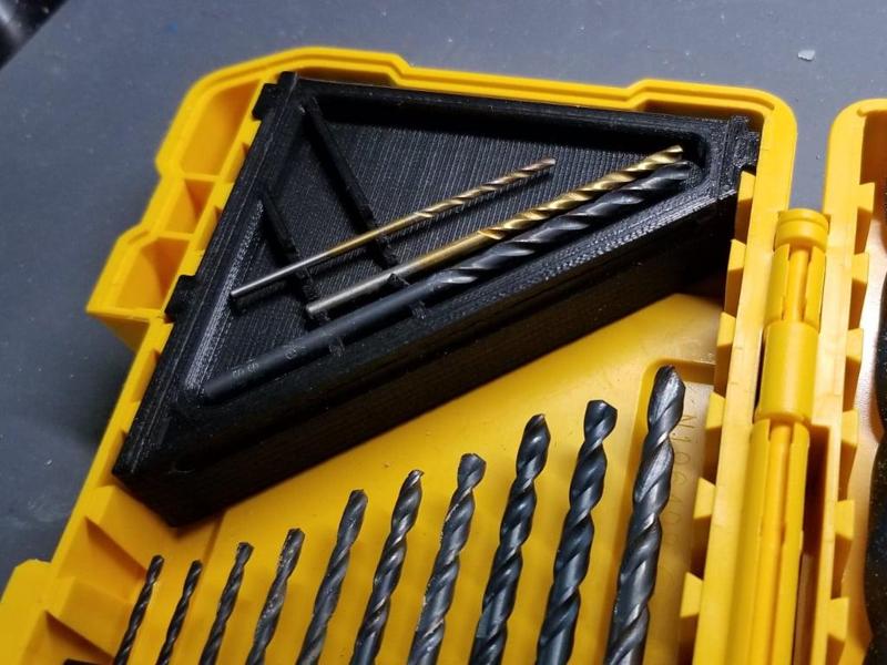 DeWALT Drill Case Organizer Insert Bit Holder