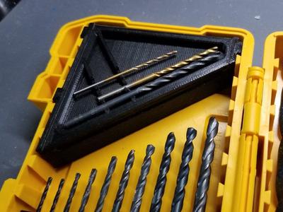 DeWALT Drill Case Organizer Insert Bit Holder