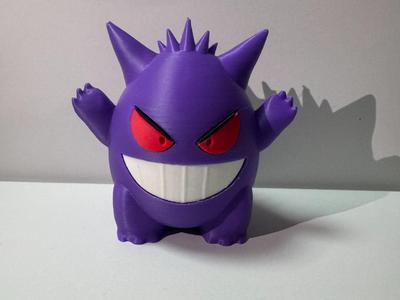 Gengar Multicolor AMS