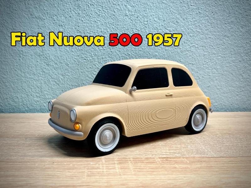 1957 Fiat Nuova 500