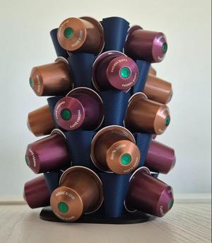 nespresso capsule display