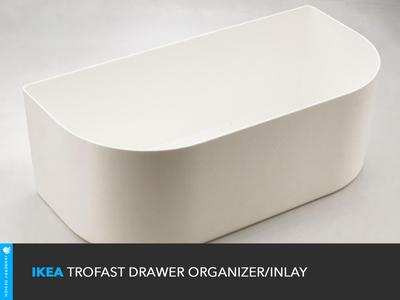 IKEA Trofast Organizer/Inlay Corner Piece Big