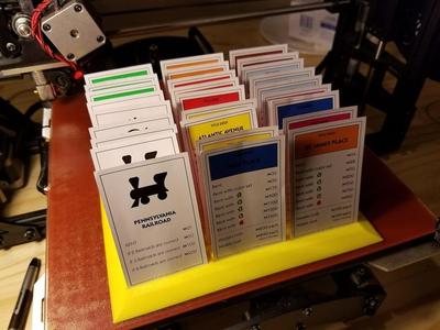 Monopoly Deed Organizer V2