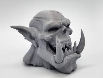 Ogre Skull Miniature
