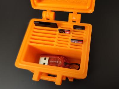 SD Card Holder