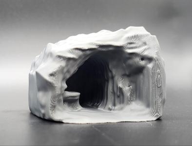 Cave Entrance Miniature - No Supports