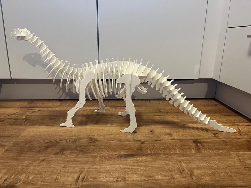 Brontosaurus 3D Puzzle