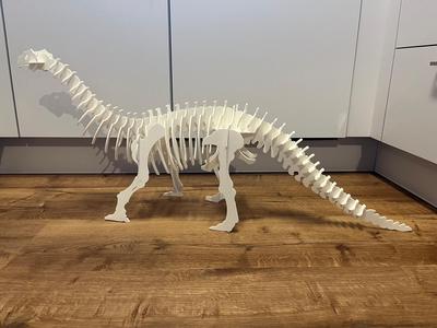 Brontosaurus 3D Puzzle