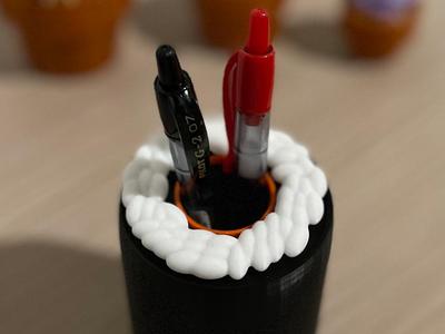 Sushi Pen Holder