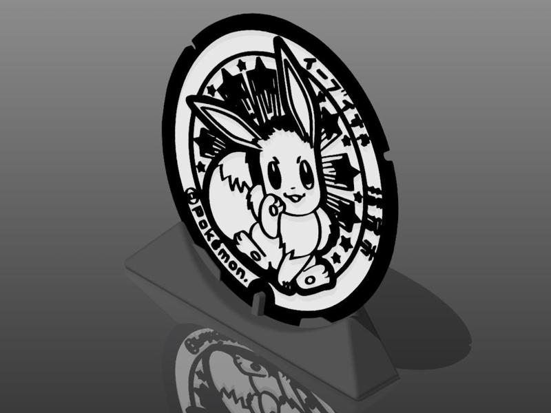 manholecover Cup-Coasters holder