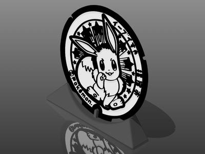 manholecover Cup-Coasters holder
