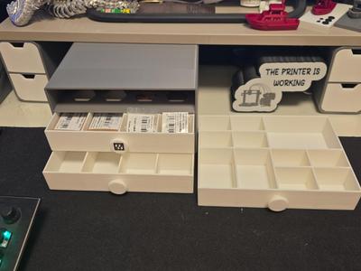 Drawer Box 200x115x150 with 3 Drawers