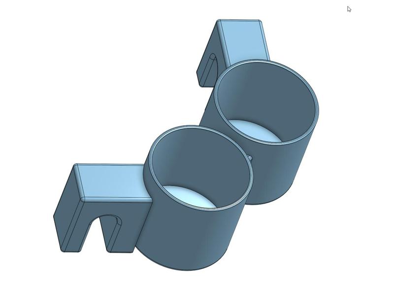 Wonderfold Corner Cup Holder