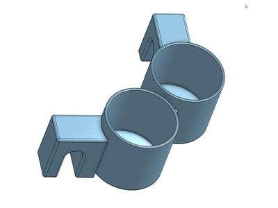 Wonderfold Corner Cup Holder