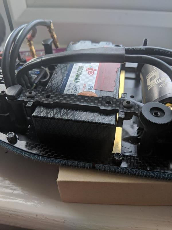 Schumacher KC/K2 LiPo Stop