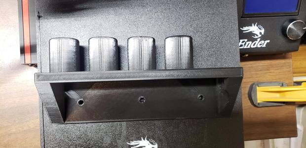 Vacuum Attachments Storage Rack