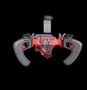 Xbox X/S Controller Racing Wheel 100% 3D printed