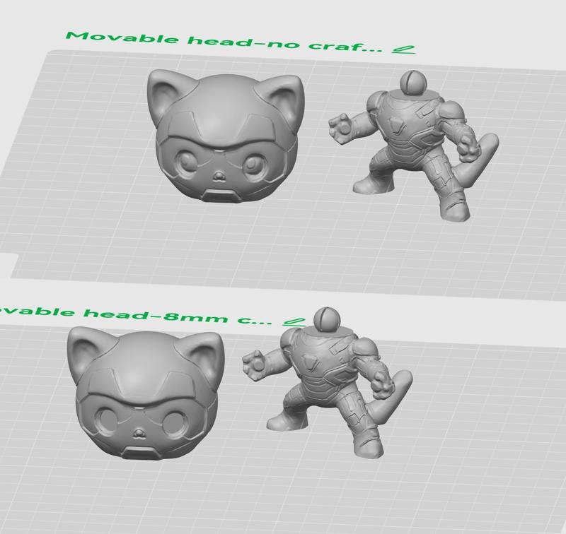 Iron Cat - Cosplay Cat  - 3D print STL and 3MF file