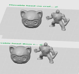 Iron Cat - Cosplay Cat  - 3D print STL and 3MF file