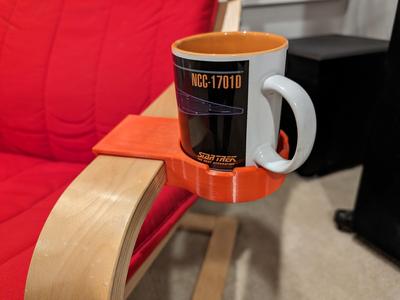 POÄNG Armchair Cup Holder