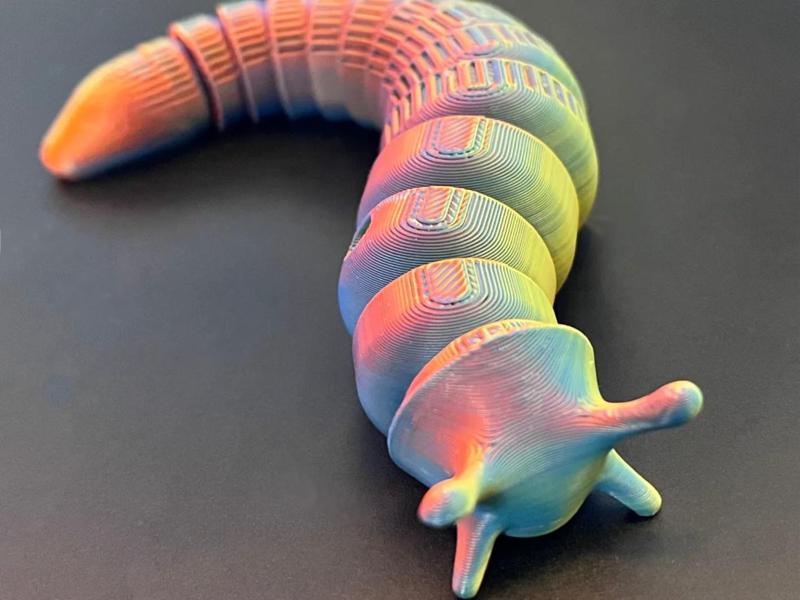 Realistic-ish Bendy Slug