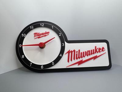 Milwaukee Desk Clock Kit 011