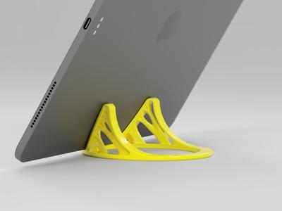 iPad stand (topologic optimized version)