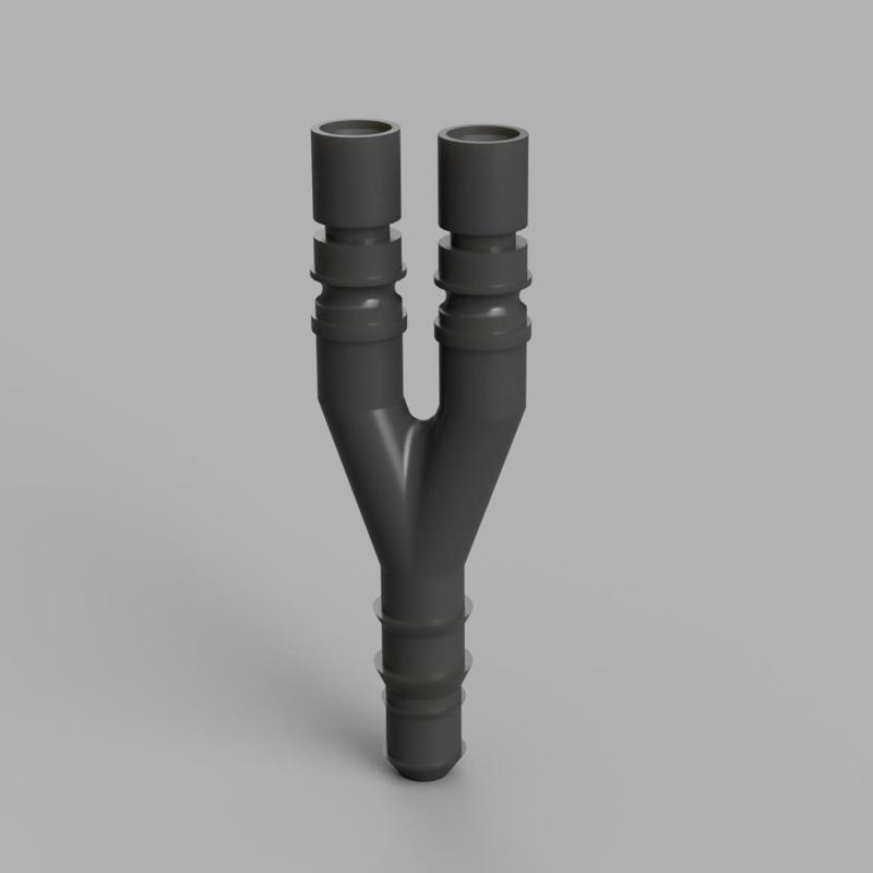 Y-piece Faucet