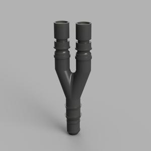 Y-piece Faucet