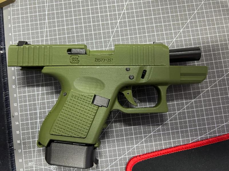 GLOCK26 GEN3 based on the OFFICERHAO secondary verification version