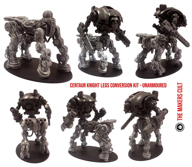 Centaur Knight Conversion Kit - Chassis only