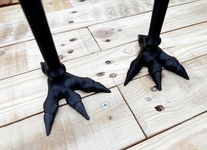 Claw Candle Stick Holders